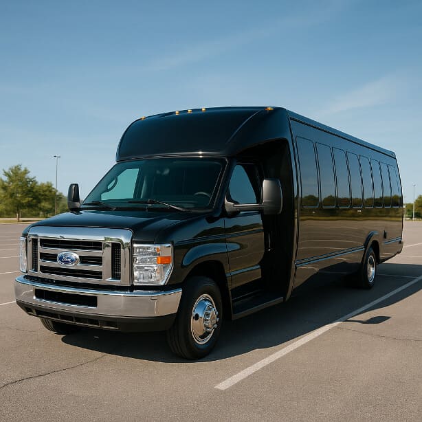 Raleigh Coach Bus Service 18 Passenger Minibus