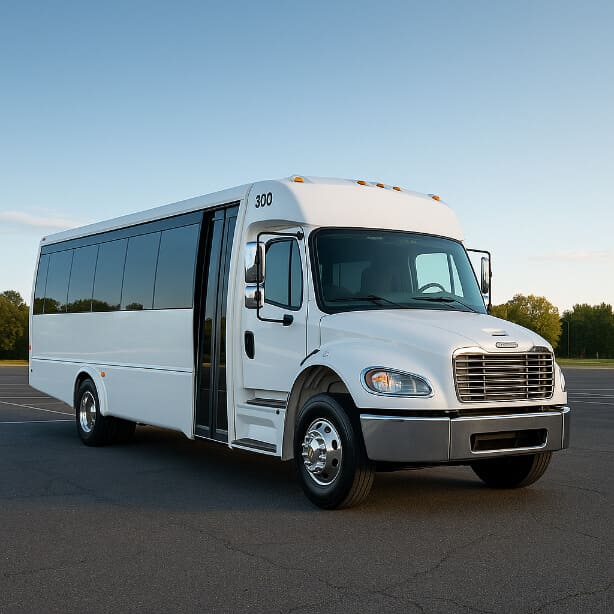 Raleigh Coach Bus Service 25 Passenger Minibus
