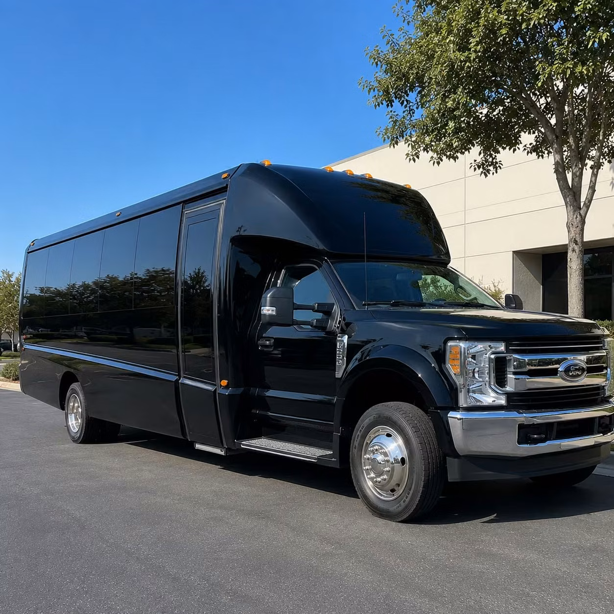 18 passenger minibus