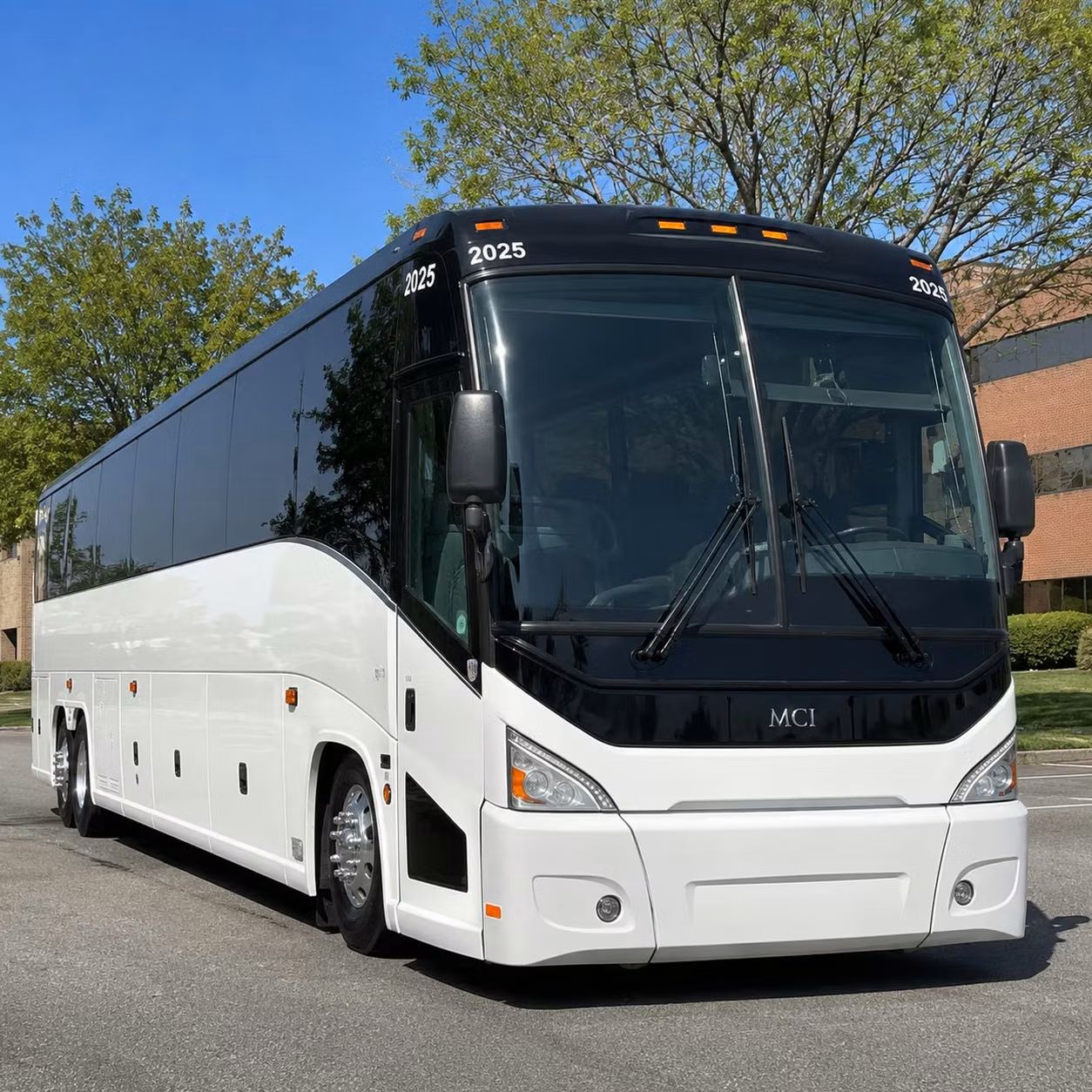 concert bus rentals in raleigh