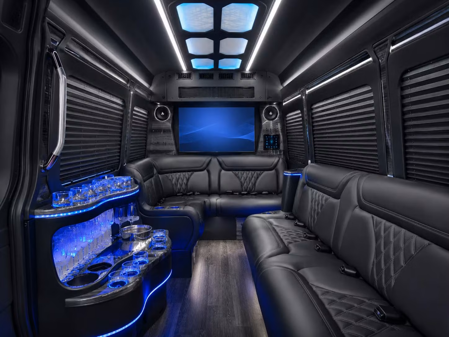 corporate team building off site event transportation in the triangle
