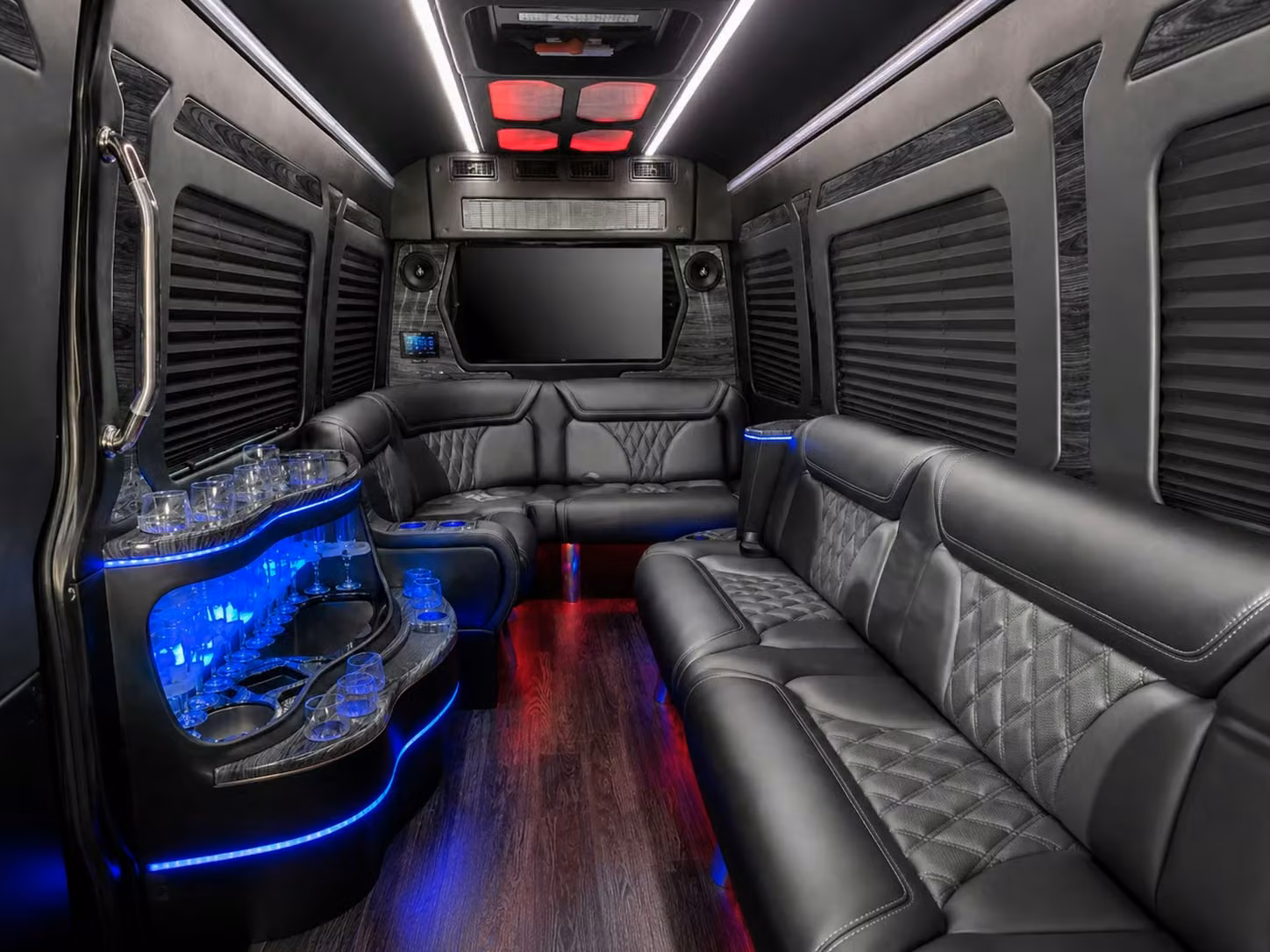 employee commuter shuttles for federal agencies and contractors in research triangle park