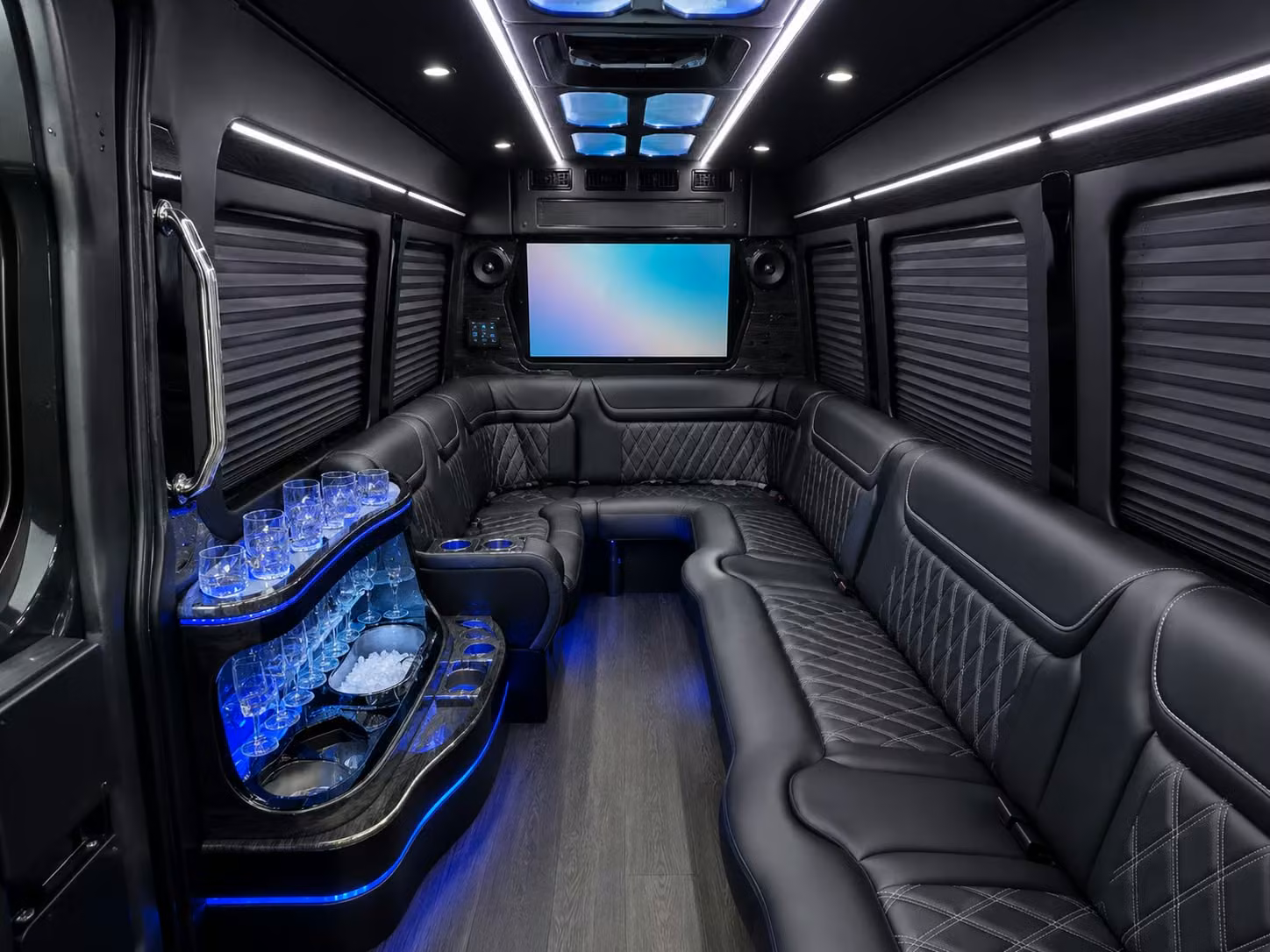 keeping every raleigh student together and on schedule is what prom night bus rentals do best