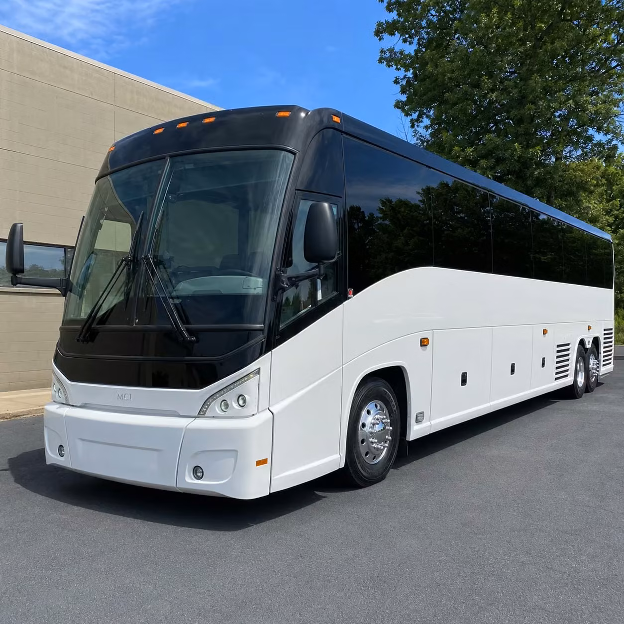 multi day charter bus rentals for raleigh groups traveling out of state
