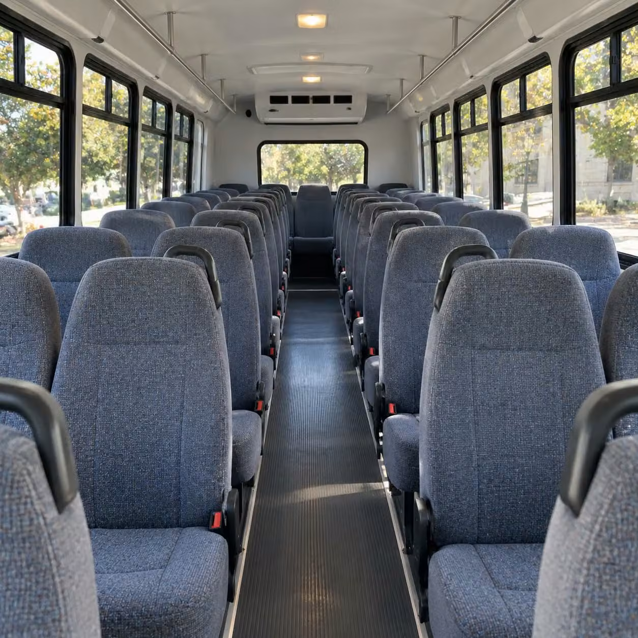raleigh 18 passenger minibus rental
