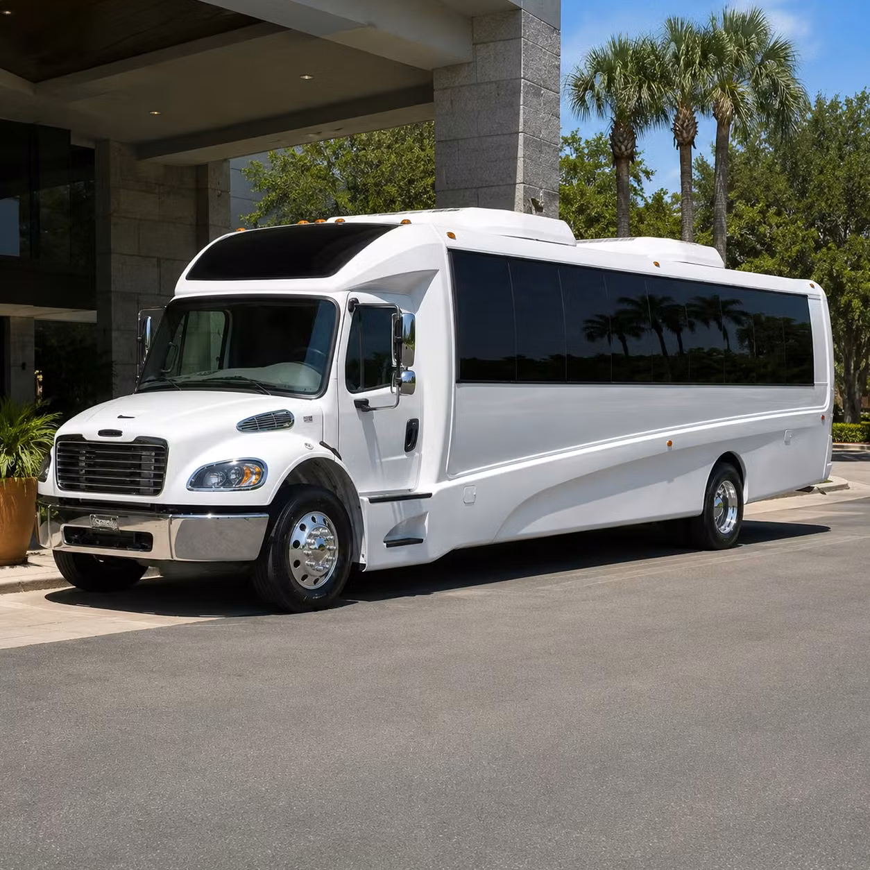 raleigh 25 passenger minibus rental