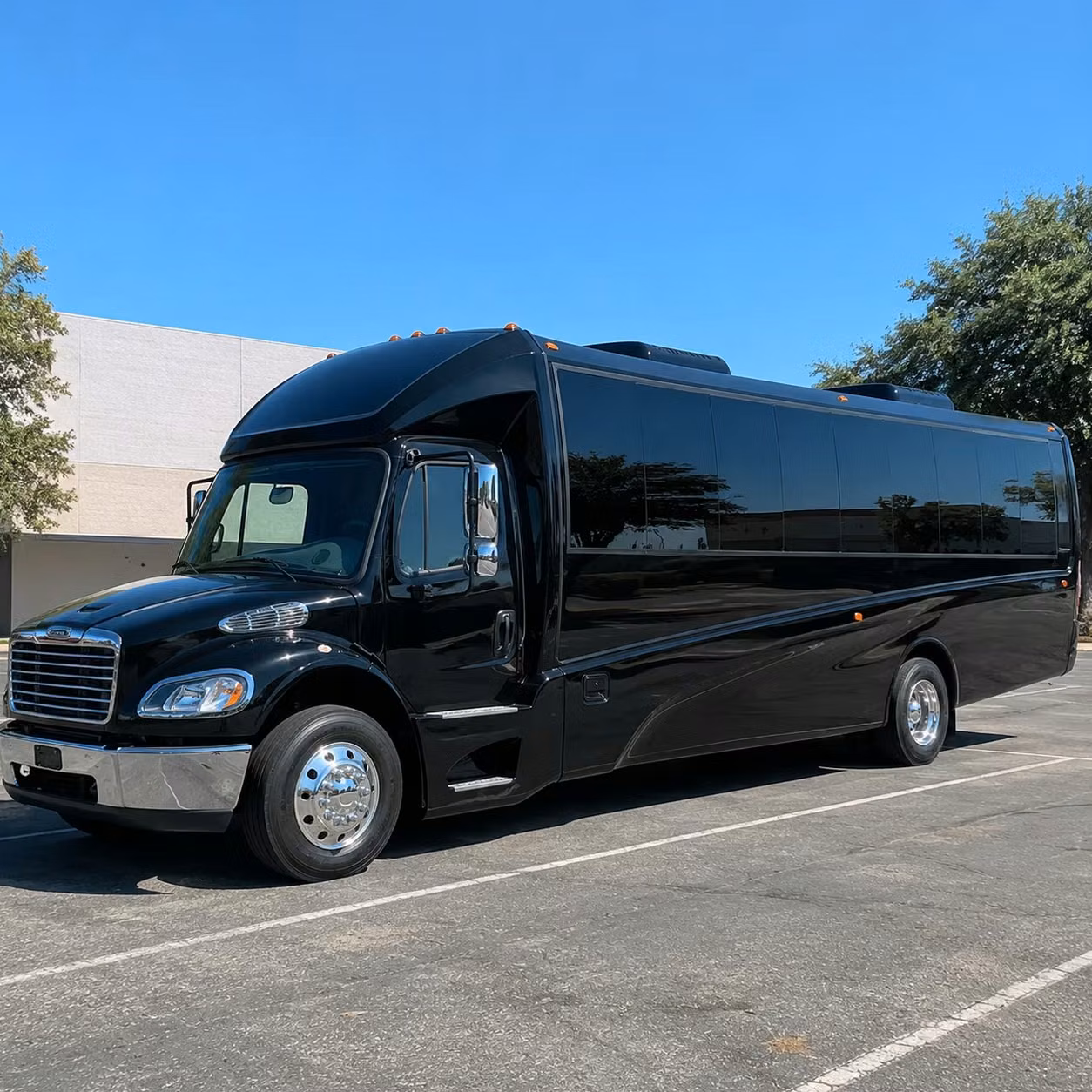 raleigh 28 passenger minibus rental