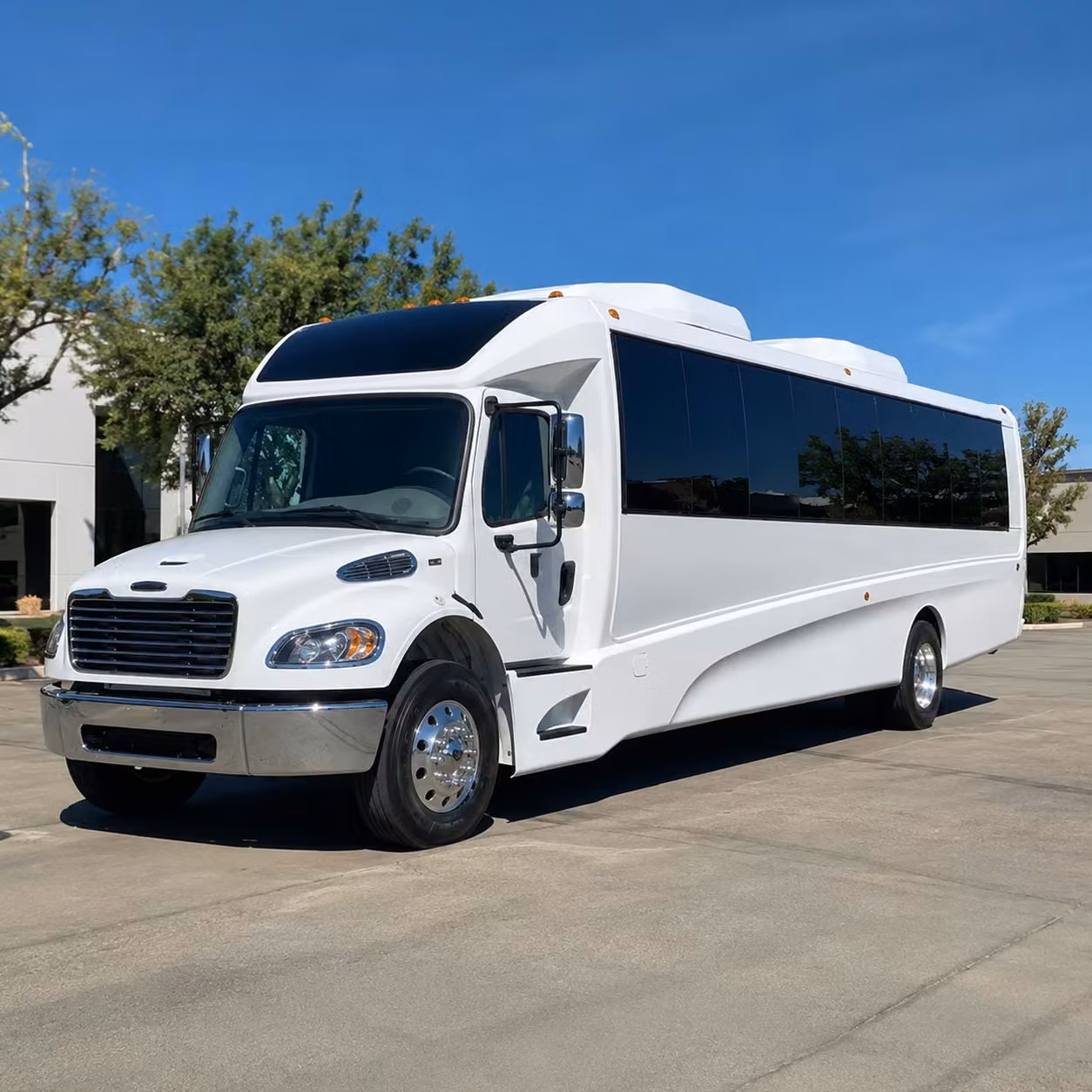 raleigh 30 passenger minibus rental