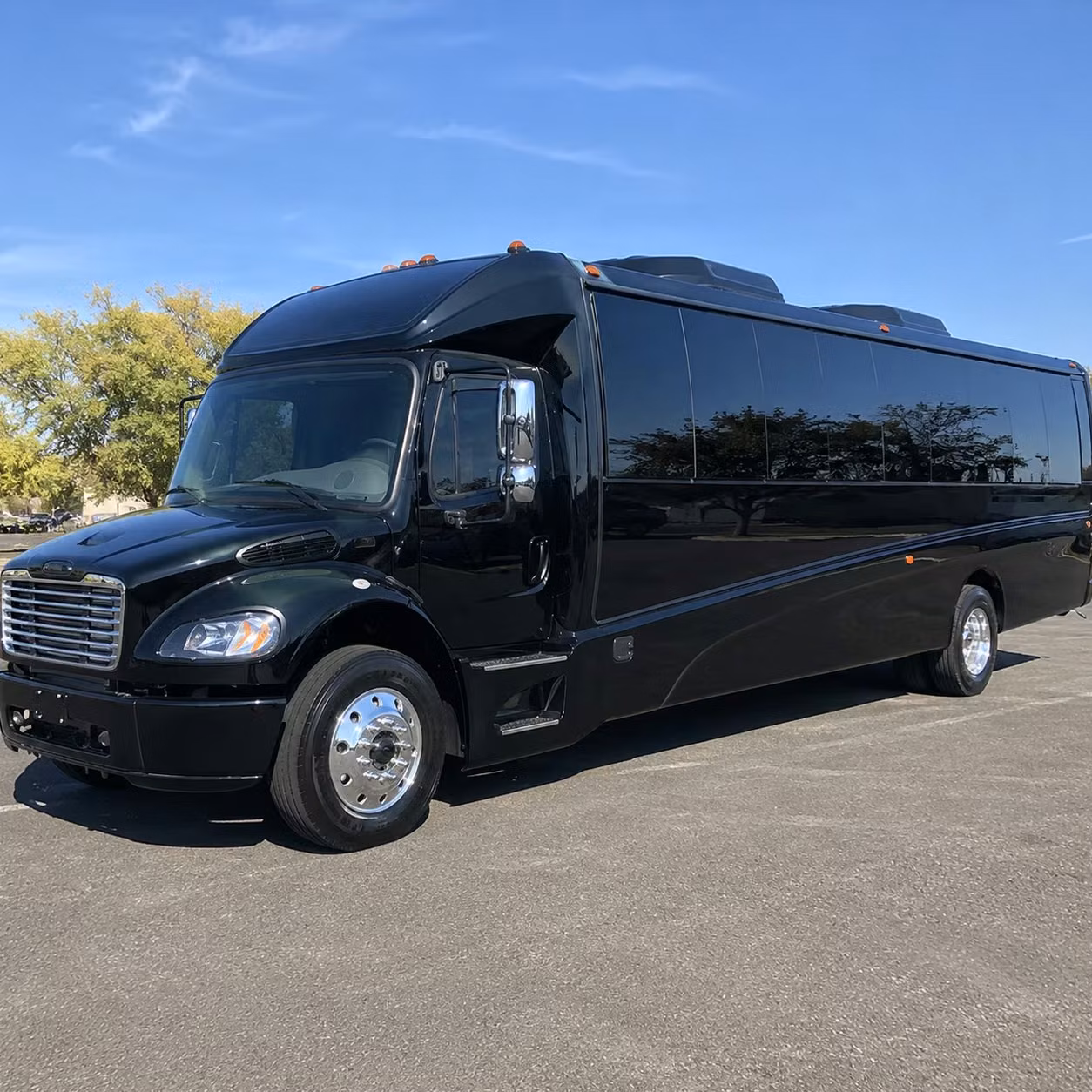 raleigh 35 passenger minibus rental
