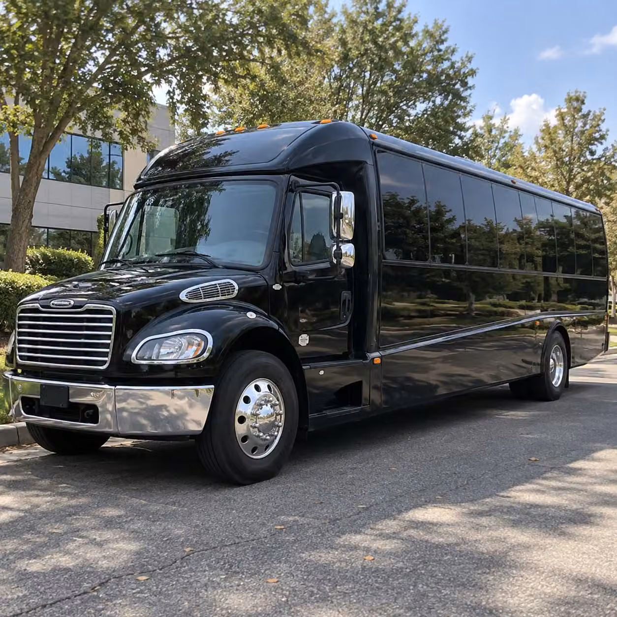 raleigh bus rentals for sports teams sporting events