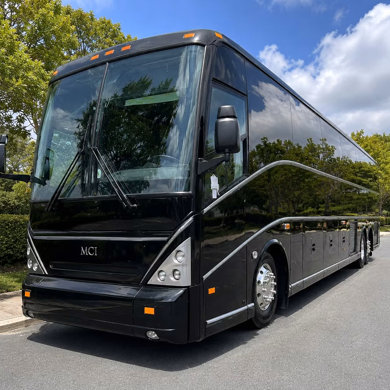raleigh concert music festival bus rentals