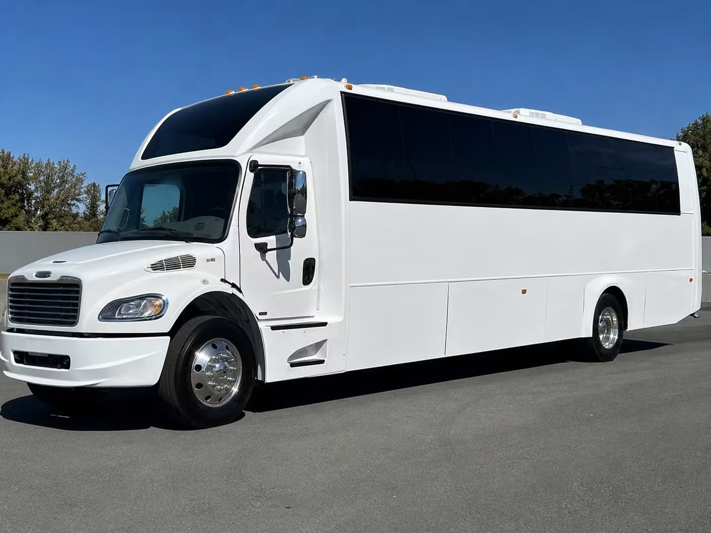 raleigh government bus rentals