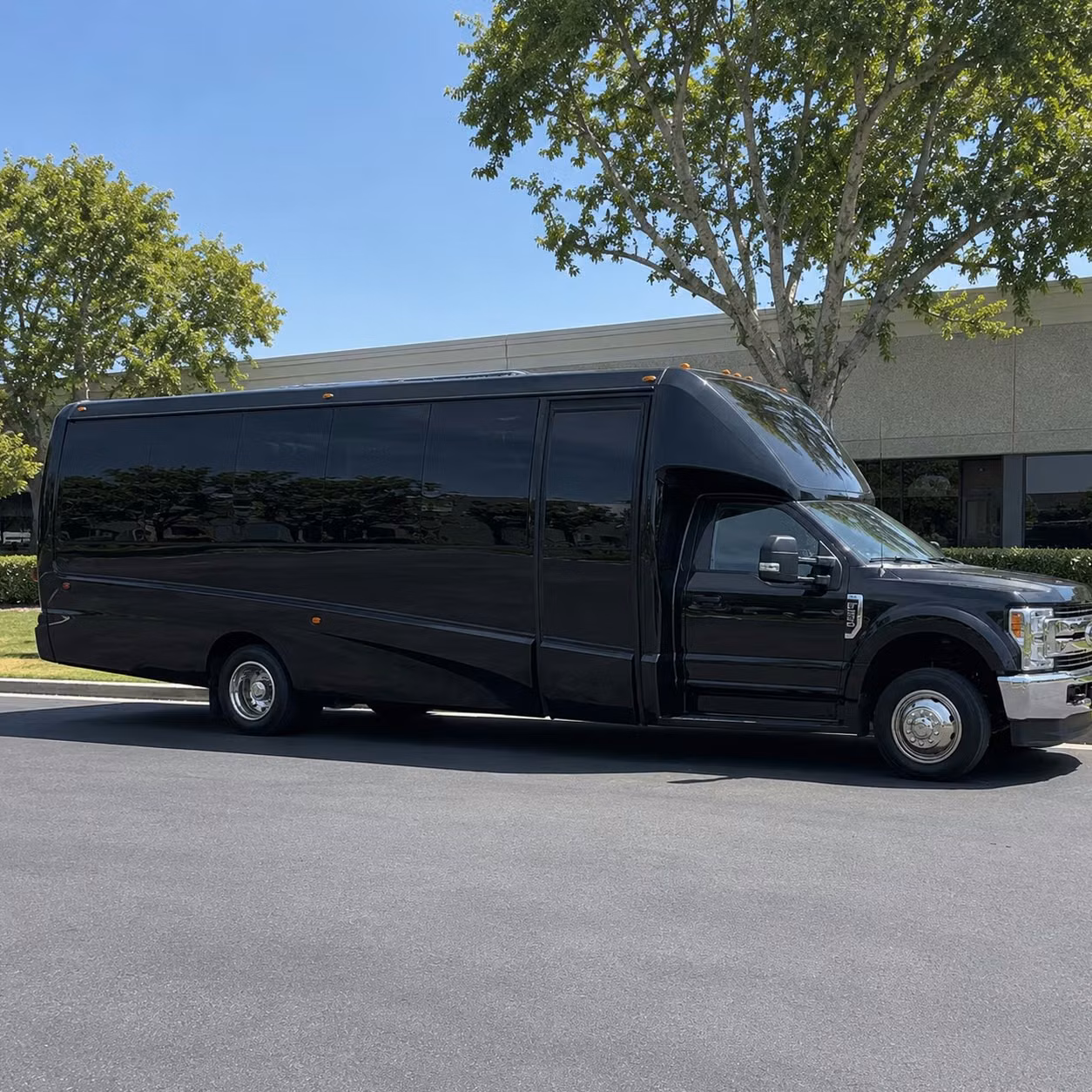 raleigh party bus rental