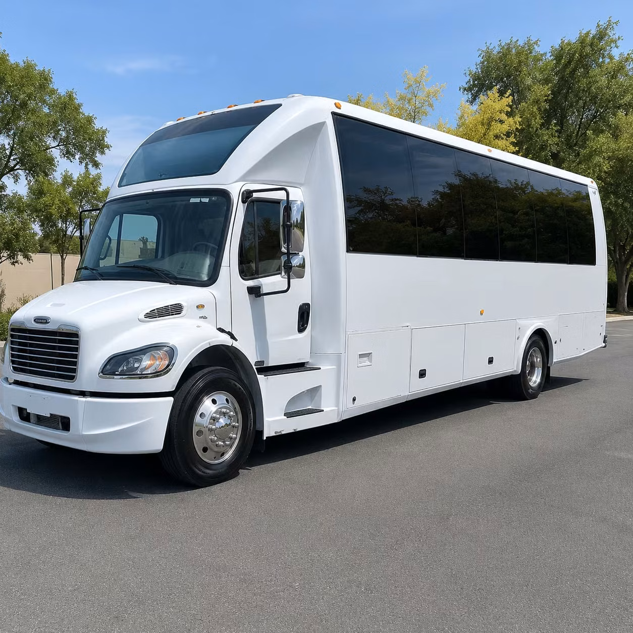 raleigh prom homecoming bus rentals