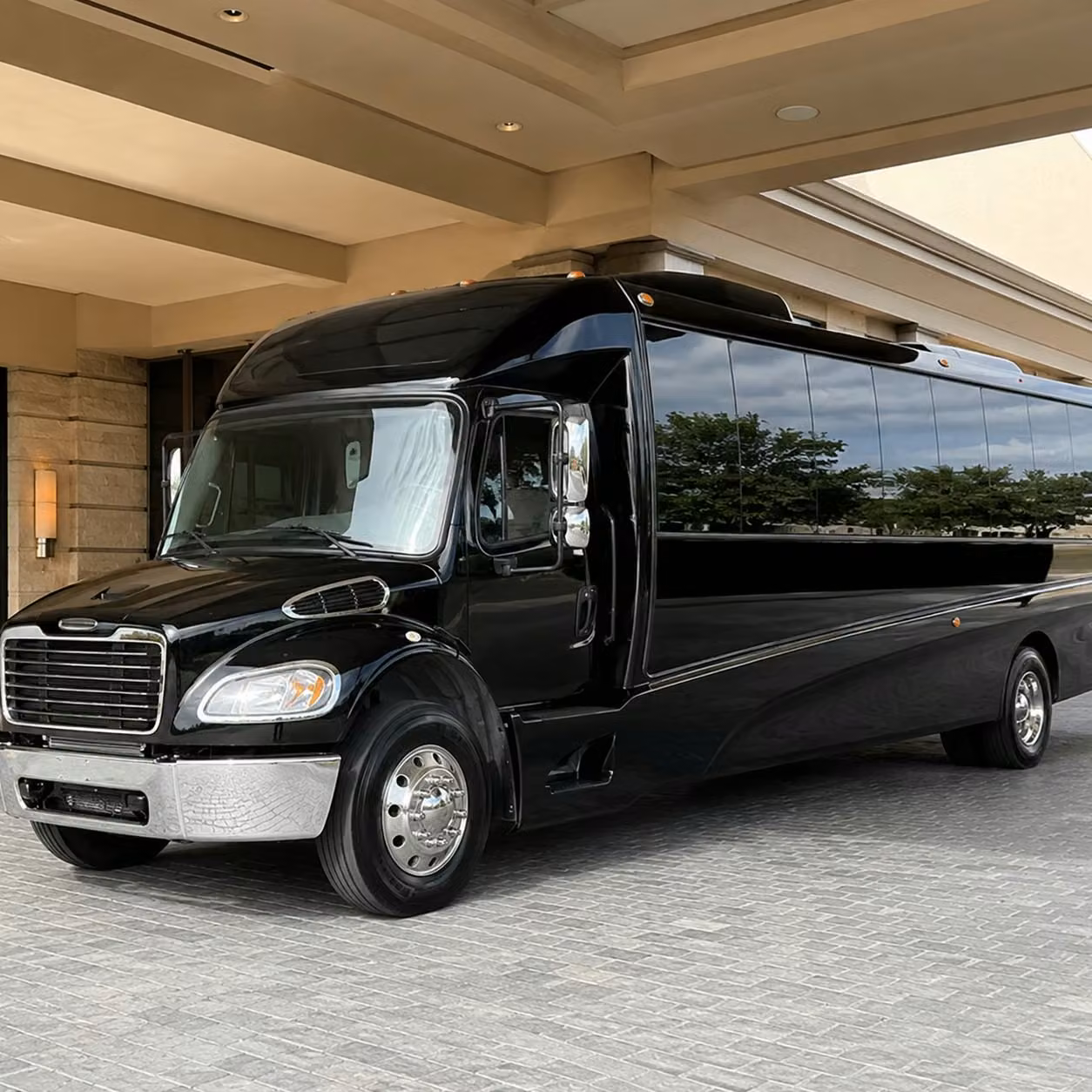 raleigh religious group bus rentals