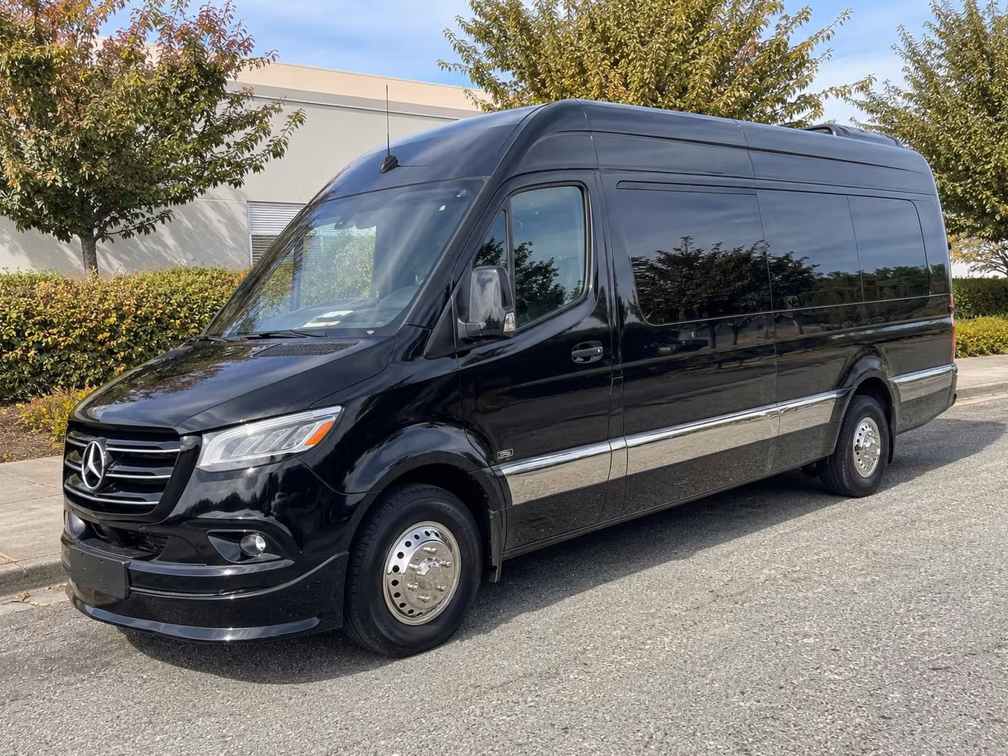 raleigh sprinter limo rental