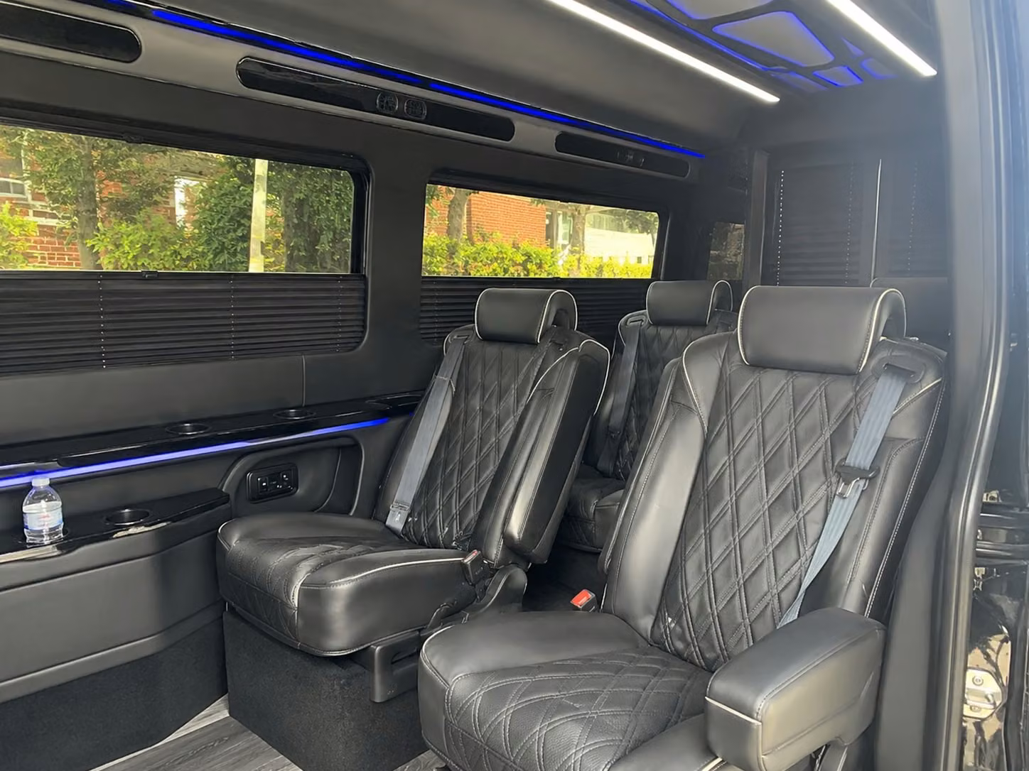 raleigh sprinter van rental with driver
