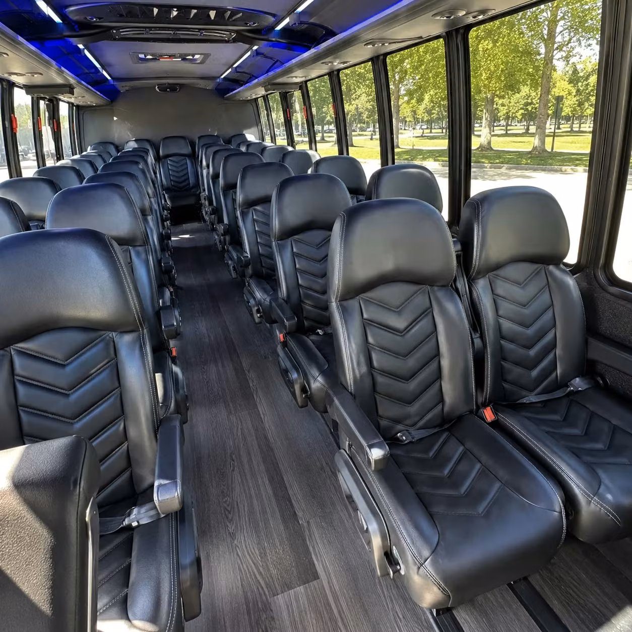 raleigh wedding shuttle services transportation