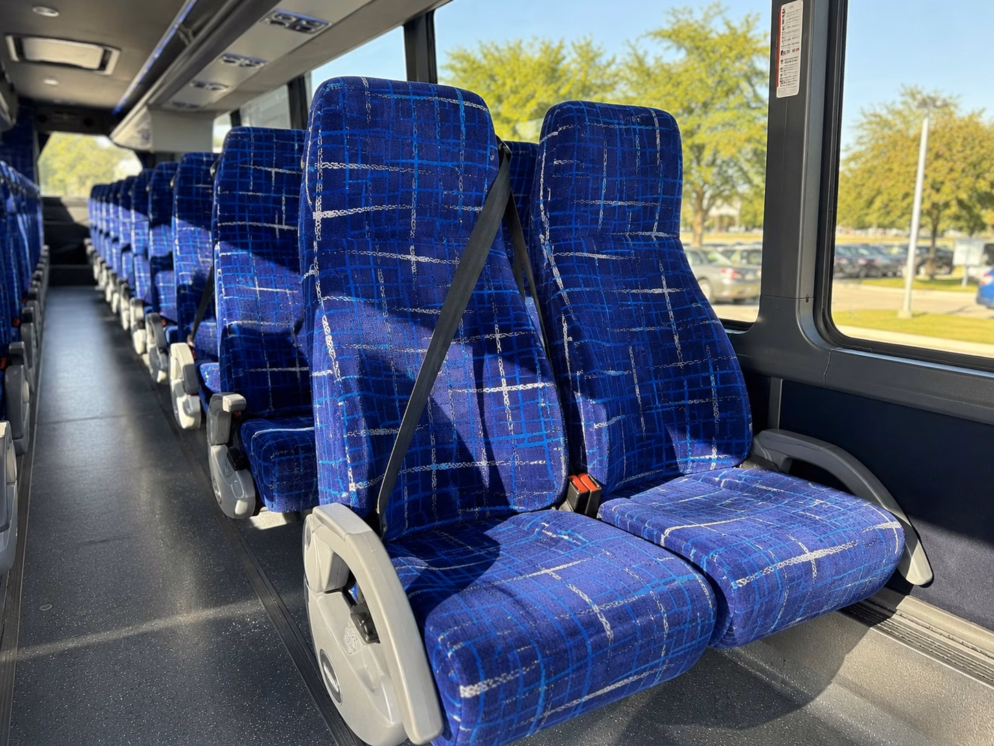 sports team bus rentals for raleigh youth club and travel teams